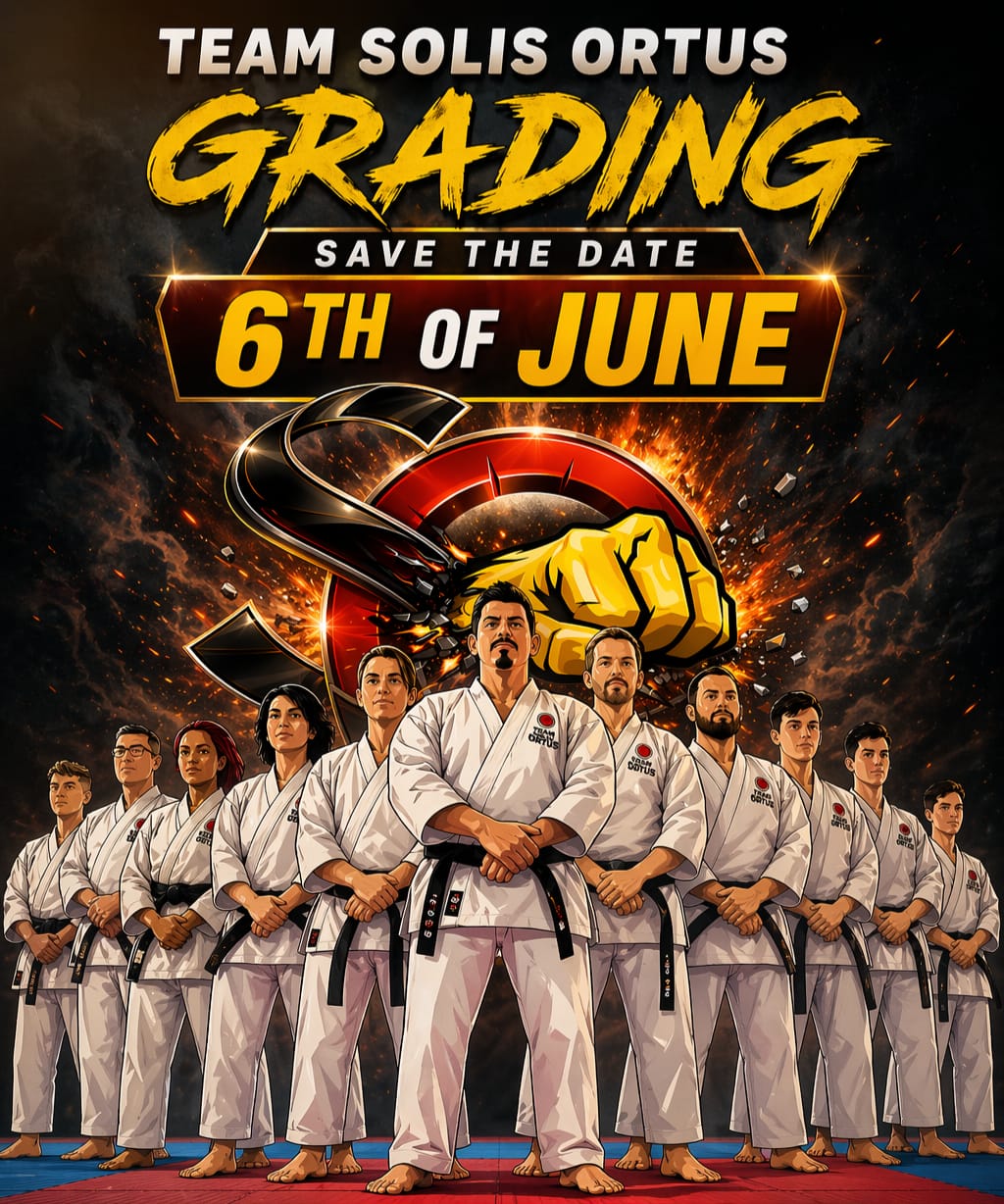 Solis Ortus 1st Grading 2026